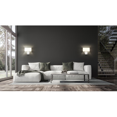 Applique murale 2 lumières Tato
