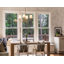Iron 4-Light Chandelier-88374743