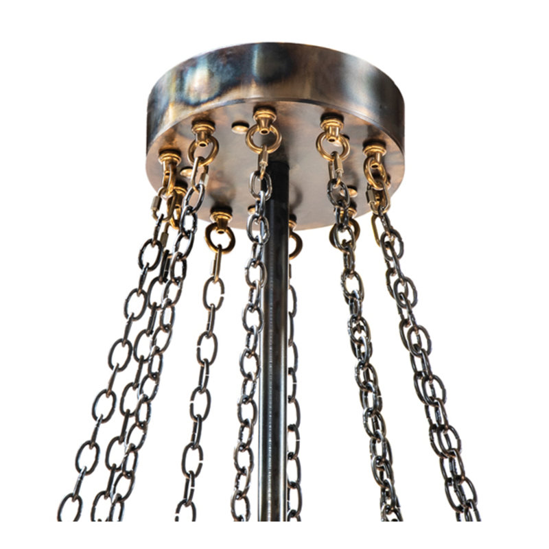 Roosevelt Downrod Ceiling Fan