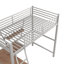 Lit mezzanine avec bureau et tablette pour enfants Columb-1150877695-1150877692