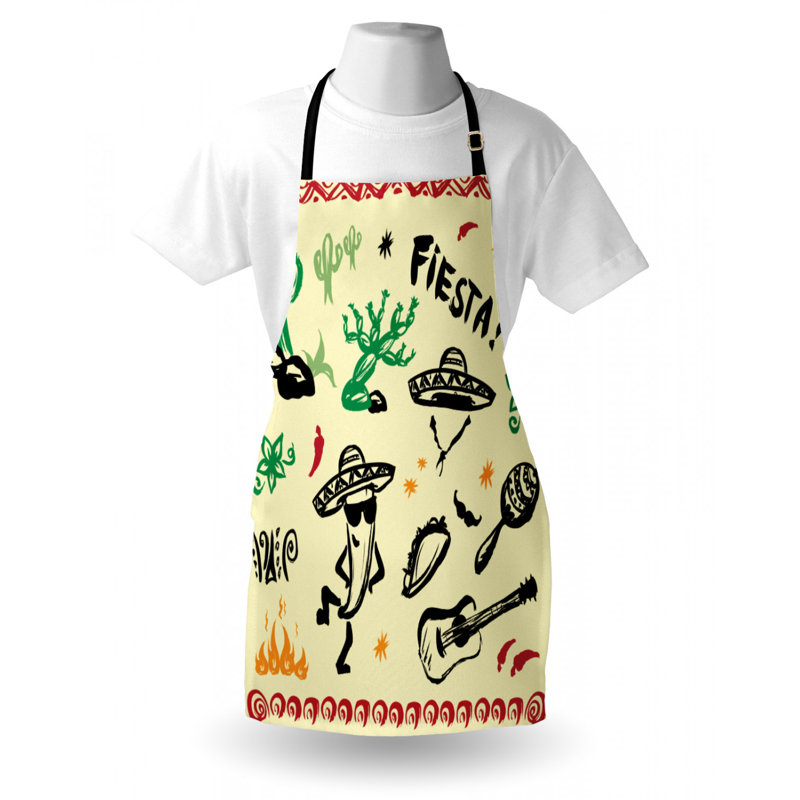 Tablier de mexique