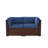 Wicker Outdoor Patio Chair With Cushions-610290709