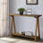 Claridy 43" Solid Wood Console Table
