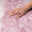 Tapis à poil long de qualité supérieure lavable à la machine ADS706-19867562-19867564