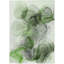 Tapis d'extérieur lavable antidérapant vert olive Olive-113007697