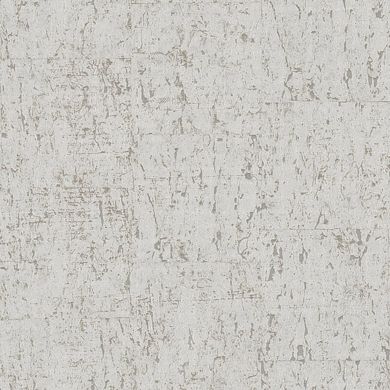 Rouleau de papier peint Beatson, Crème et gris