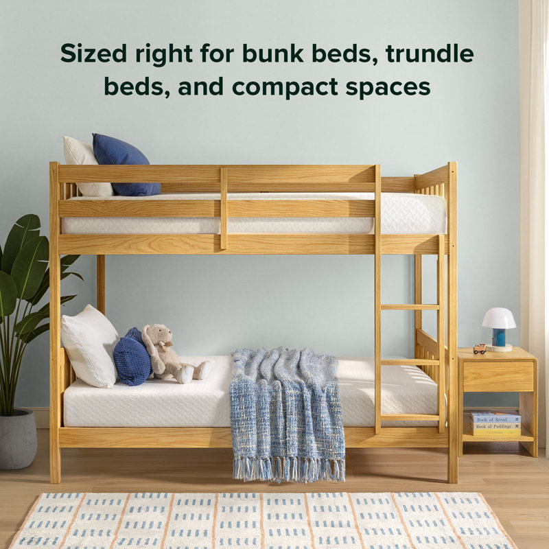 6" Medium Cooling Gel Memory Foam Mattress - Sleep by Wayfair™, Twin