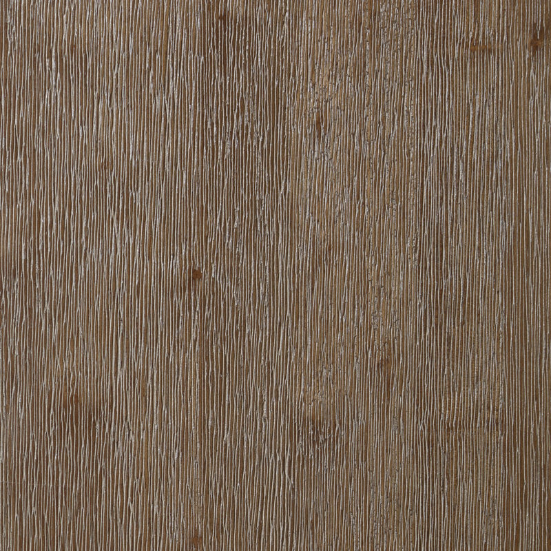 Tabouret Alessandro, Bois de grange à la brosse métallique, Tabouret de bar (siège d'une hauteur de 29 po), 2