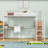 Metal Loft Bed With LED Lighting, Built-In Desk,Staircase, And Wardrobe-502998909-502998907