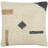 Sand Dunes Geometric Wool Blend Reversible Pillow Cover-1036829575