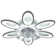 Elijames 42'' Ceiling Fan with Light Kit