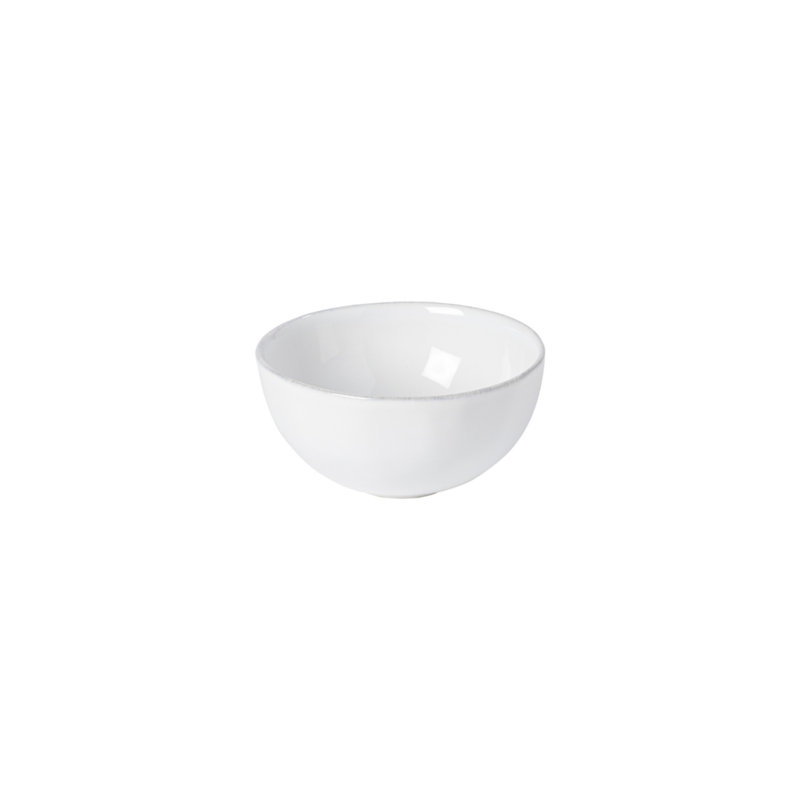 Costa Nova Livia Fruit Bowl, White