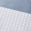 1 PCS 36X72'' Shower Curtain With 3M Treatment Dark Blue