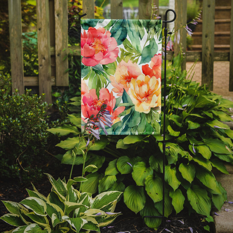 Double Sided 15.5'' H x 11.25'' W Polyester Garden Flag