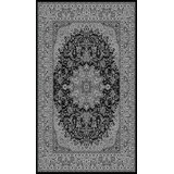 Aariv Oriental Area Rug in Ash