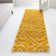 Foundry Select Ruth Trellis Shag Rug Yellow
