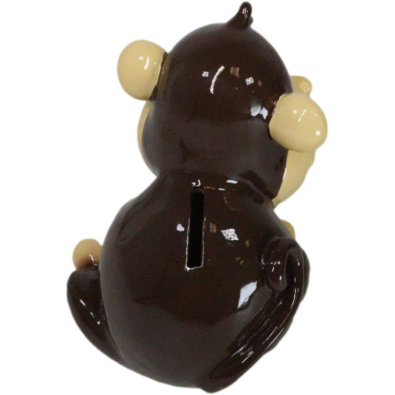 Figurine tirelire Whimpical Playful Ape Chimp