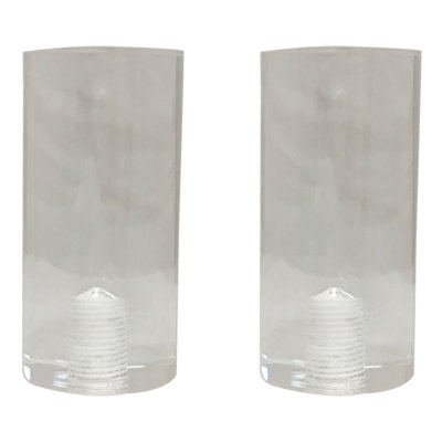 Tall Cylinder Lamp Finial