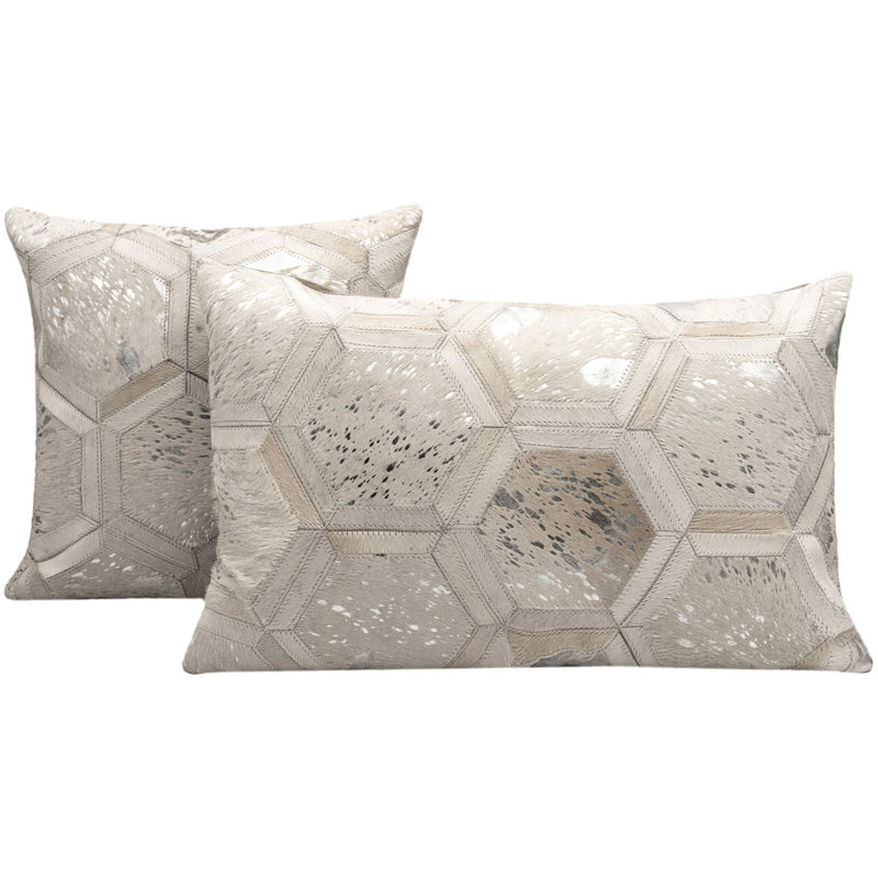 Coussin décoratif géométrique