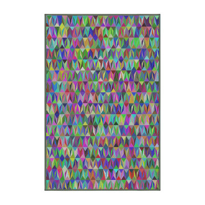 Geometric Indoor Rug