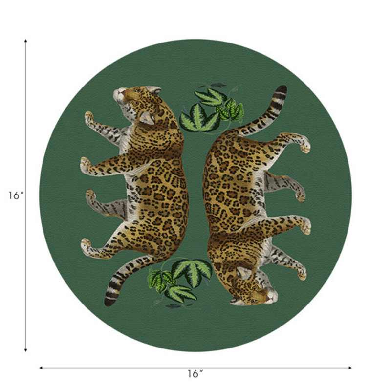 Napperon Leopard, Evergreen