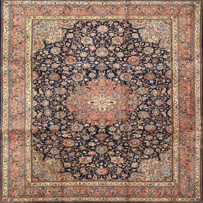 Floral Indoor Rug