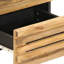 40cm W Steel Bedside Table-101281319