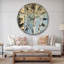 Horloge murale blanc-36851062