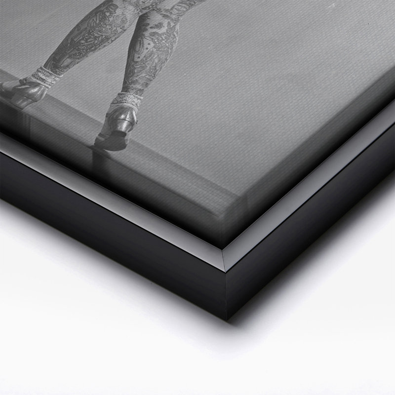 Vénus tatouée, Black Framed, Canvas, 11"H x 14"W