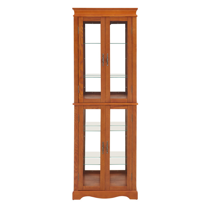 Vitrine de garde-manger avec charnière et cloison mobile pour cuisine
