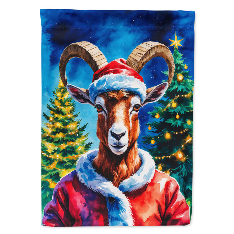 Drapeau de la maison de Noël, Chèvre