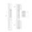 Dirksen Bathroom Narrow Storage Tall Thin Cabinet-567946585