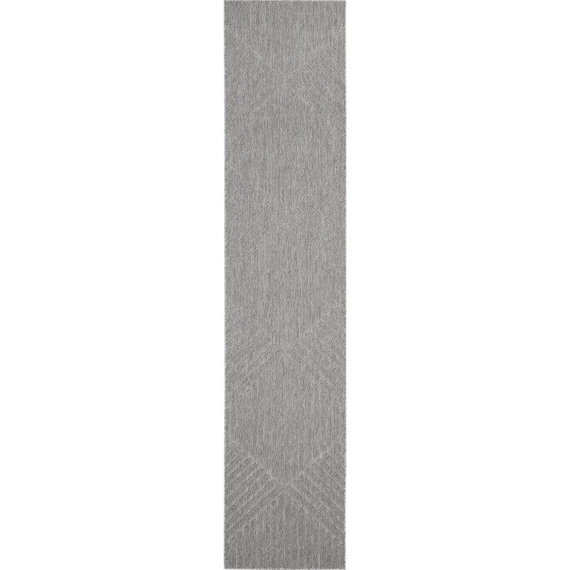 Tapis gris Therese, Tapis de couloir 2 pi 2 po x 10 pi