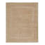 Hand Knotted Silk Area Rug in Brown
