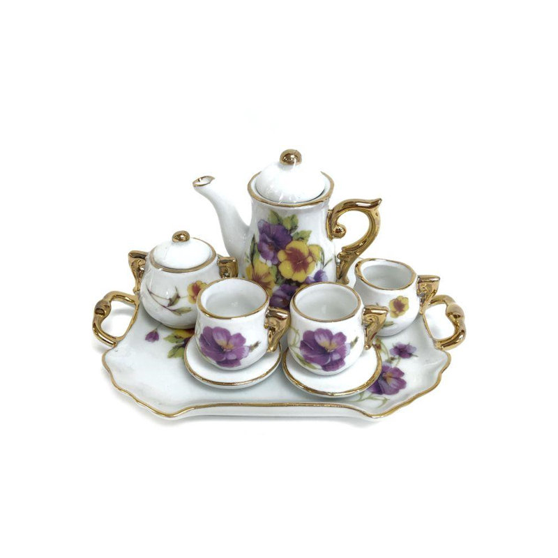 August Grove® Eberhardt 2oz. No Pattern Teapot