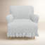 Elle Ruffle Slipcover Armchair-705559994