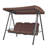 3 Person Porch Swing with Canopy-471602984