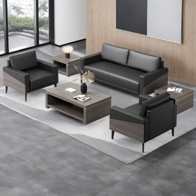 Modern fashion office sofa set