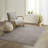 Soft Polyester Shag Area Rug-843737120