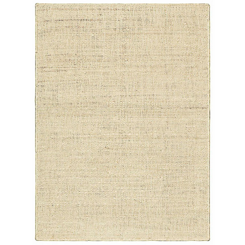 Wabi Sabi Area Rug in Bleach, Rectangle 9' x 12'
