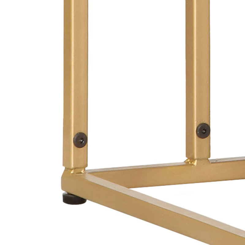 Wittman C Table End Table, Gold