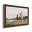 Moulin à vent à Zaandam, 1871 - Claude Monet - Toile encadrée sur mesure-241321478-241321484-241321532