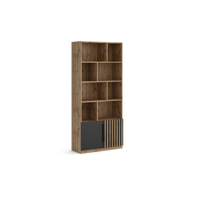 200cm H x 90cm W Laminate Standard Bookcase
