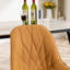 Chaise d'appoint rembourrée en similicuir Chardee-1647928880