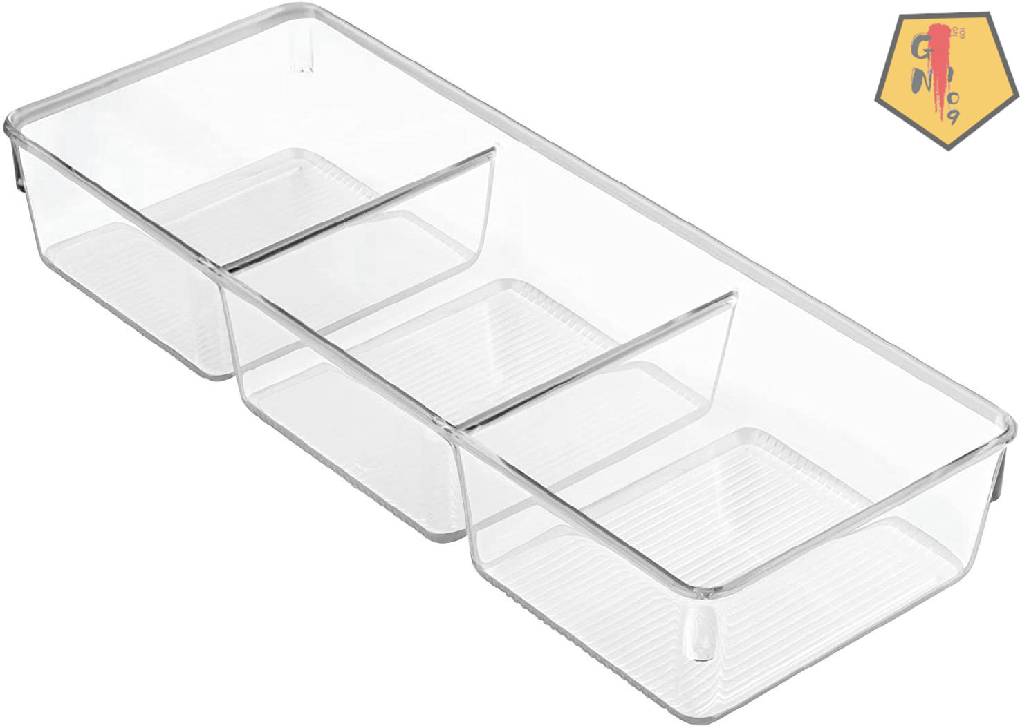 GN109 Plastic Bathroom Drawer Organizer