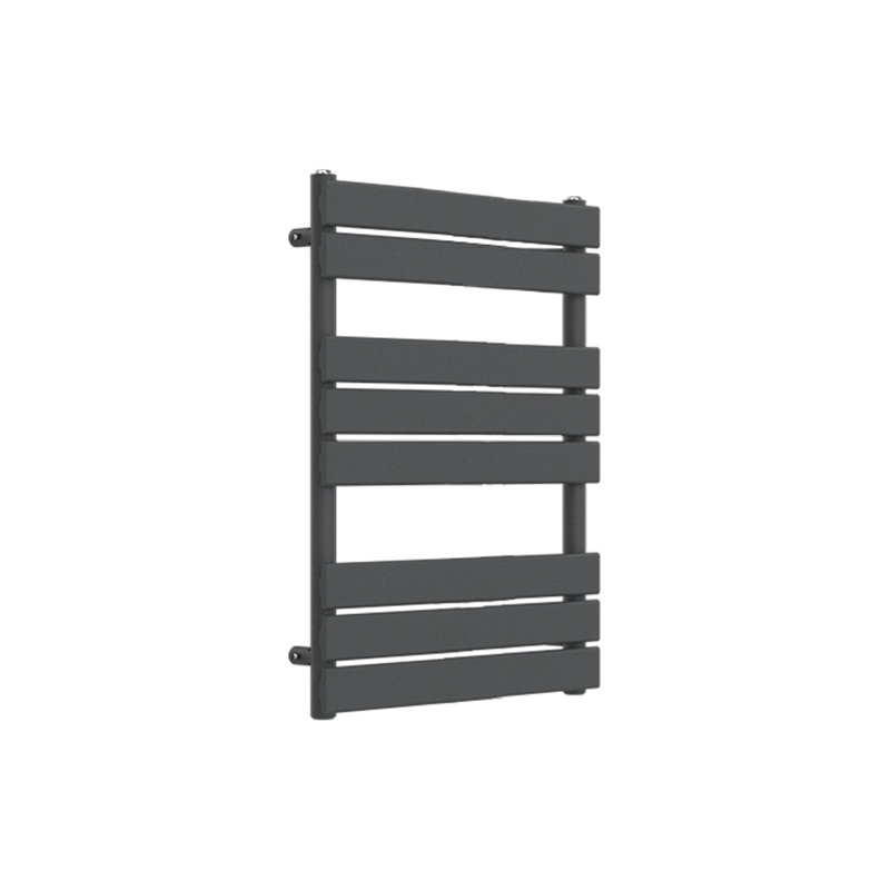 Designer Radiator, 31cm H x 23cm W x 4cm D, Grey