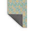 Tapis floral vert / jaune-147916848