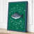Teal Border is out of stock
