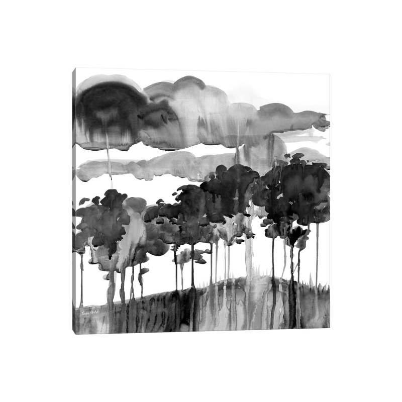 Cerulean Sky by Theresa Heidel - Wrapped Canvas Print, 30.48 cm H x 30.48 cm W