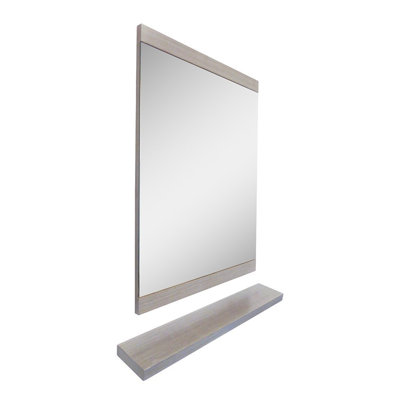 Miroir de salle de bain mural